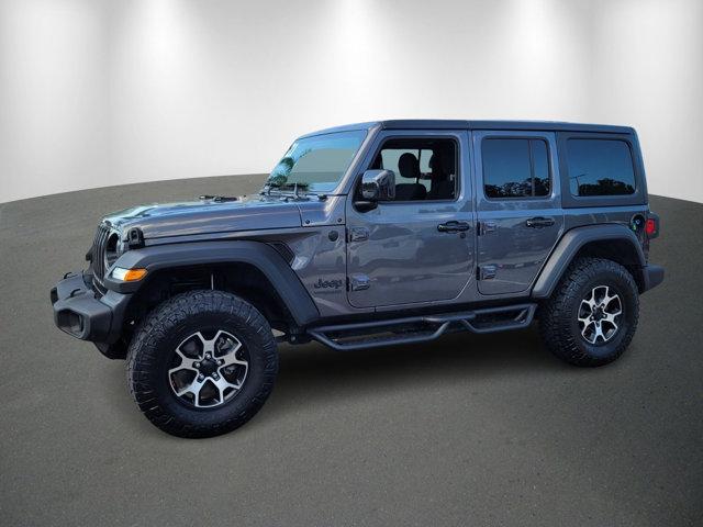 used 2021 Jeep Wrangler Unlimited car, priced at $29,888