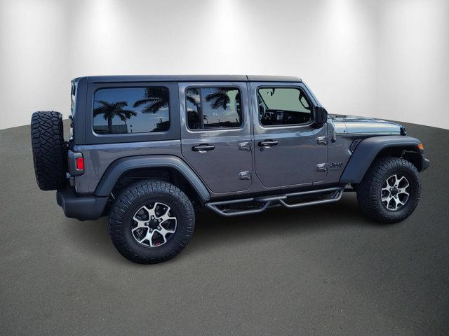 used 2021 Jeep Wrangler Unlimited car, priced at $29,888