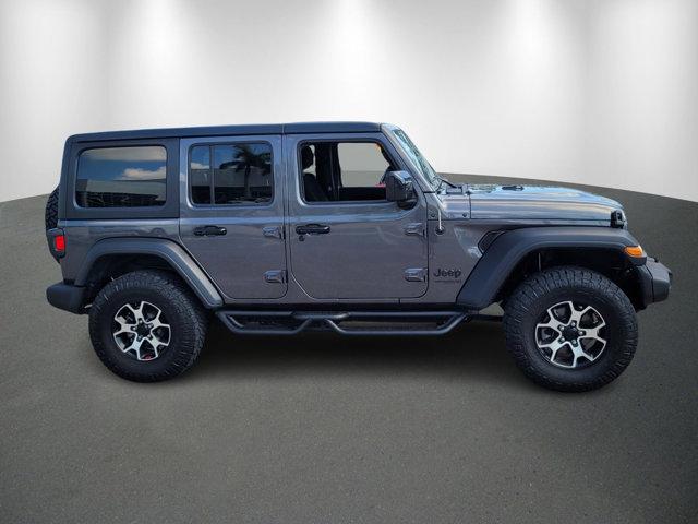 used 2021 Jeep Wrangler Unlimited car, priced at $29,888