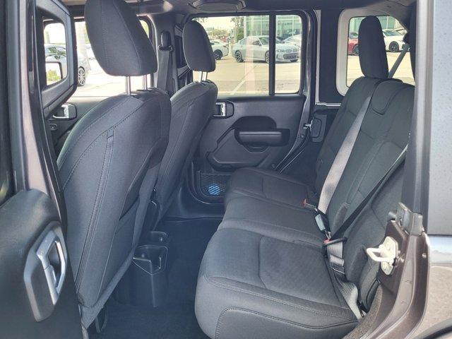 used 2021 Jeep Wrangler Unlimited car, priced at $29,888
