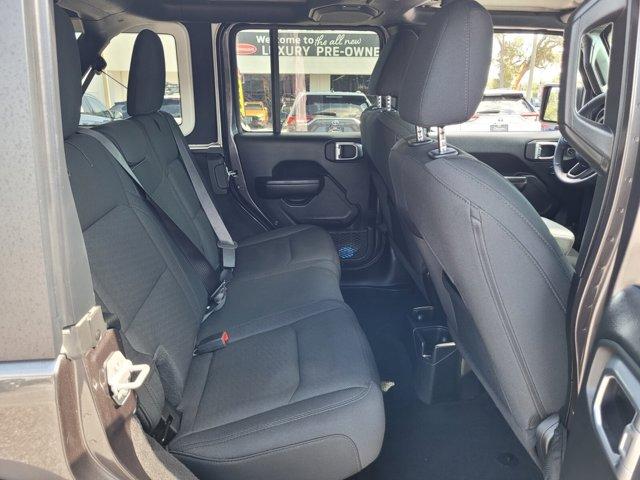 used 2021 Jeep Wrangler Unlimited car, priced at $29,888