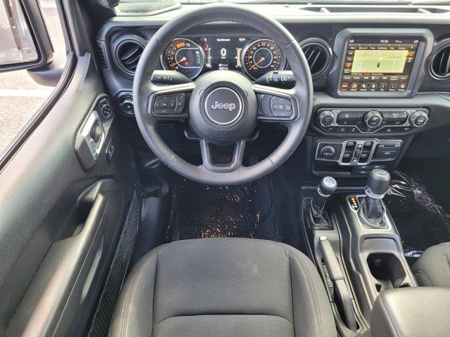 used 2021 Jeep Wrangler Unlimited car, priced at $29,888
