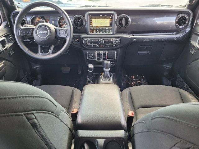 used 2021 Jeep Wrangler Unlimited car, priced at $29,888