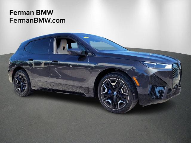 new 2025 BMW iX car, priced at $96,775