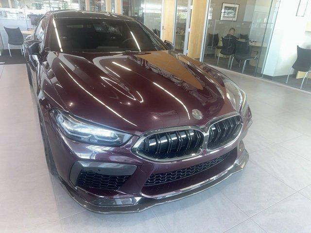 used 2022 BMW M8 car, priced at $122,900