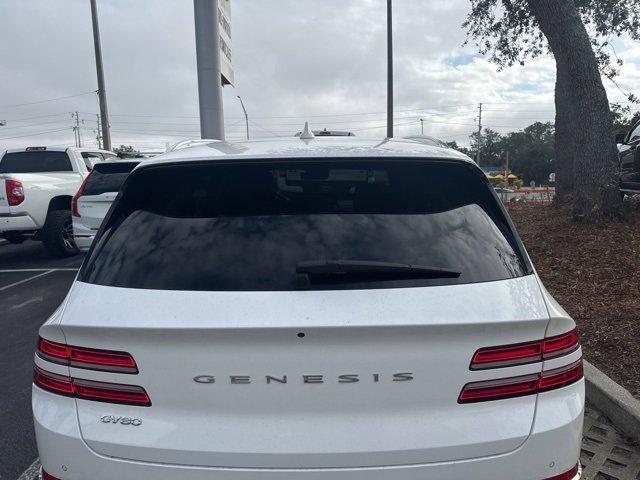 used 2021 Genesis GV80 car, priced at $33,005