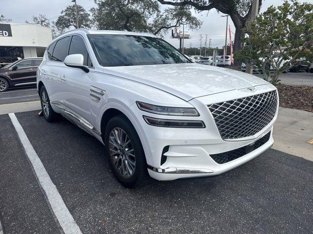 used 2021 Genesis GV80 car, priced at $33,005