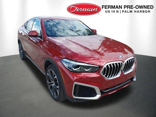 used 2022 BMW X6 car, priced at $56,321