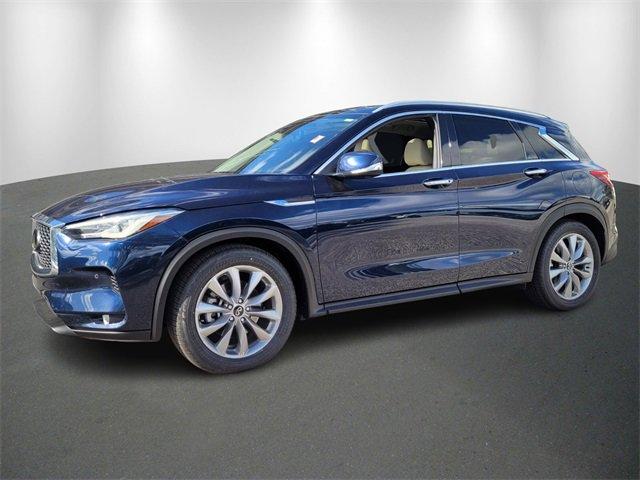 used 2021 INFINITI QX50 car, priced at $25,439