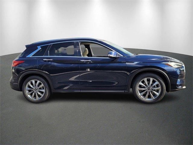 used 2021 INFINITI QX50 car, priced at $25,439