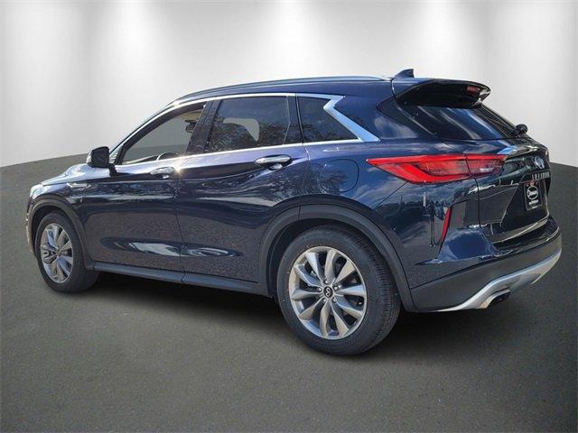 used 2021 INFINITI QX50 car, priced at $25,439