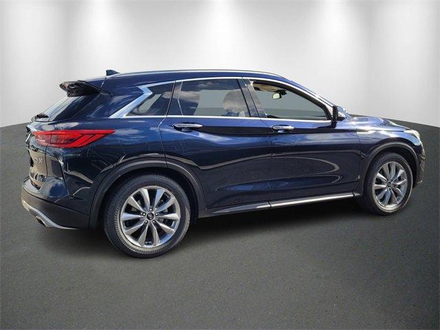 used 2021 INFINITI QX50 car, priced at $25,439