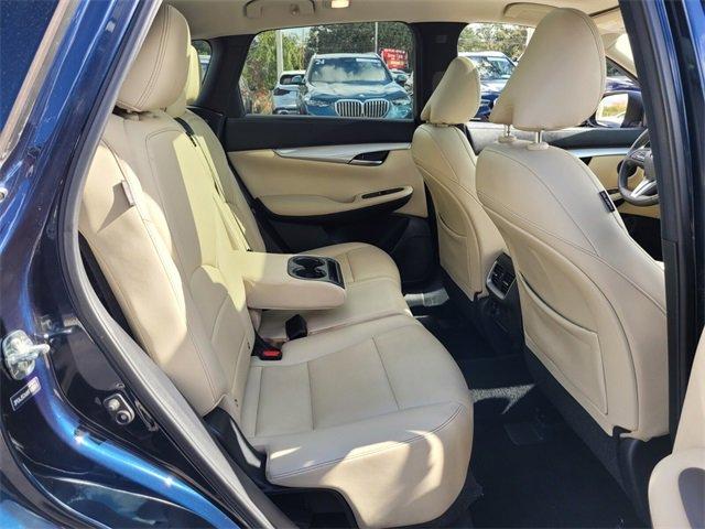 used 2021 INFINITI QX50 car, priced at $25,439