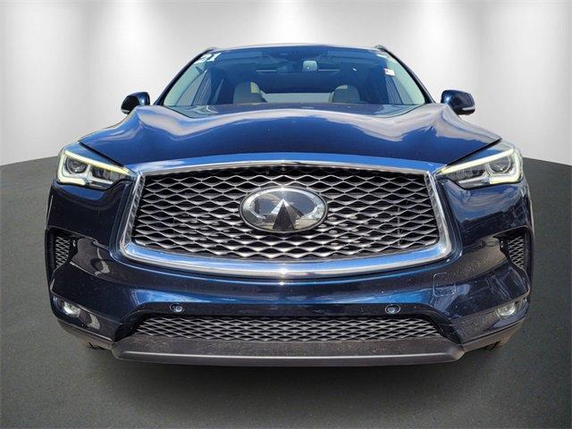 used 2021 INFINITI QX50 car, priced at $25,439