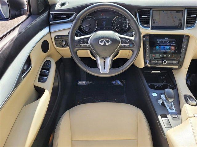 used 2021 INFINITI QX50 car, priced at $25,439