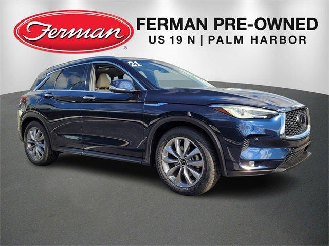 used 2021 INFINITI QX50 car, priced at $25,439