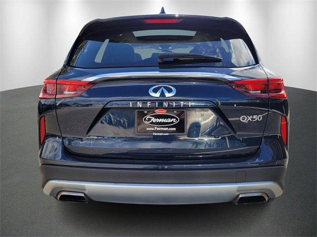 used 2021 INFINITI QX50 car, priced at $25,439