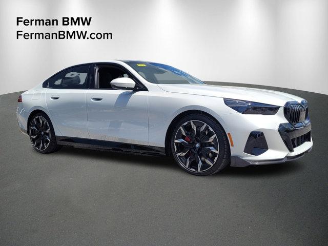 new 2025 BMW 550e car, priced at $84,965