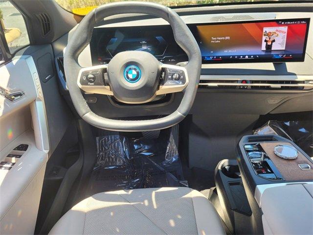 used 2024 BMW iX car, priced at $75,648