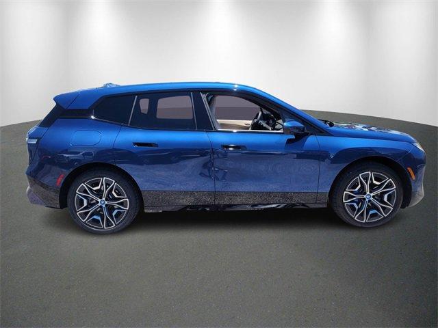 used 2024 BMW iX car, priced at $75,648