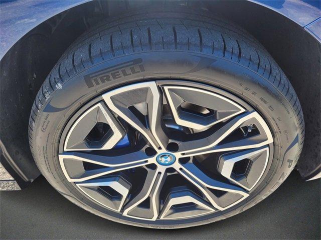 used 2024 BMW iX car, priced at $75,648