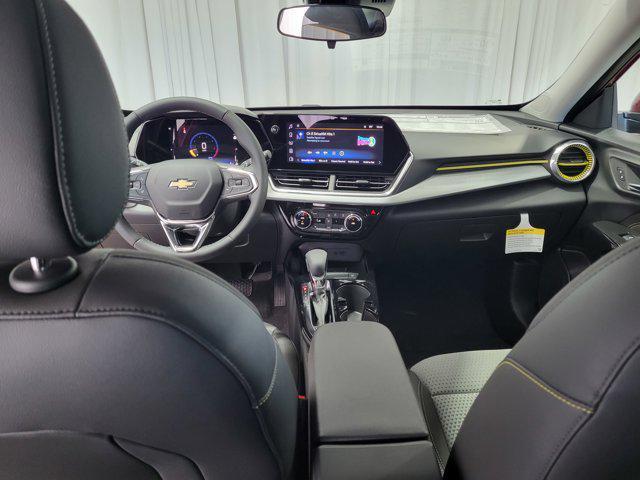 new 2025 Chevrolet Trax car, priced at $25,179