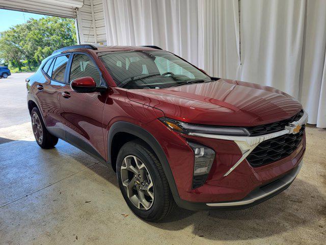 new 2025 Chevrolet Trax car, priced at $25,179