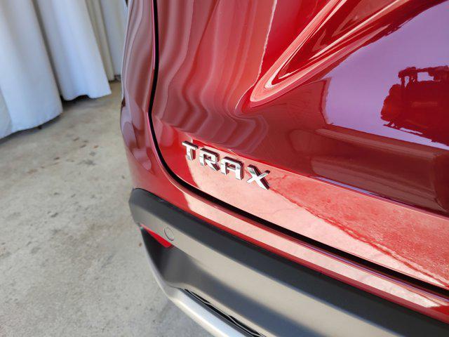 new 2025 Chevrolet Trax car, priced at $25,179