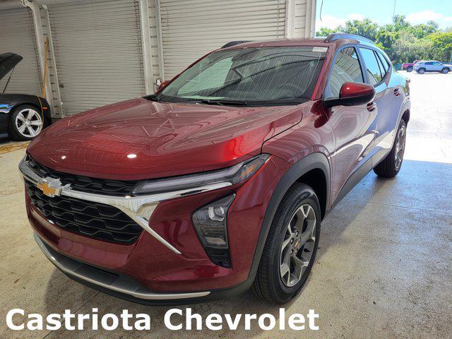 new 2025 Chevrolet Trax car, priced at $25,179