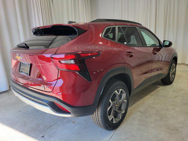 new 2025 Chevrolet Trax car, priced at $25,179