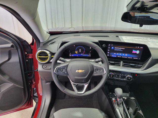 new 2025 Chevrolet Trax car, priced at $25,179