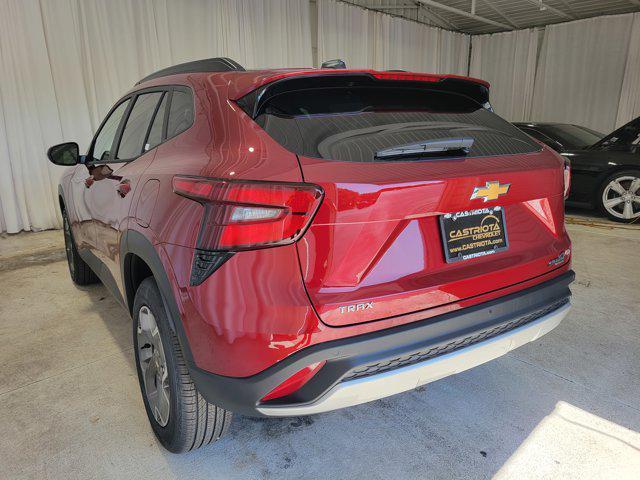 new 2025 Chevrolet Trax car, priced at $25,179
