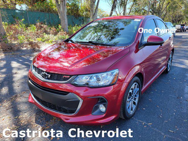 used 2020 Chevrolet Sonic car, priced at $13,980