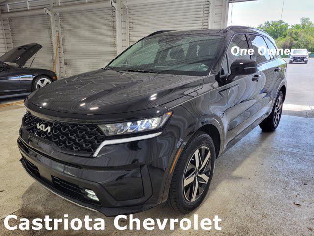 used 2023 Kia Sorento car, priced at $29,264