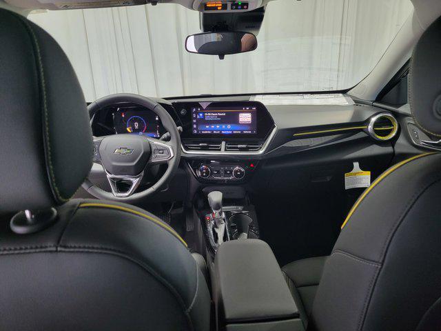 new 2025 Chevrolet Trax car, priced at $25,649