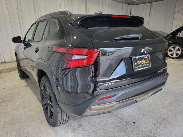 new 2025 Chevrolet Trax car, priced at $25,649