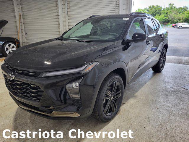 new 2025 Chevrolet Trax car, priced at $27,649