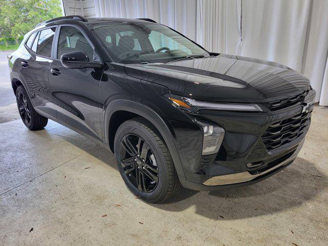 new 2025 Chevrolet Trax car, priced at $25,649