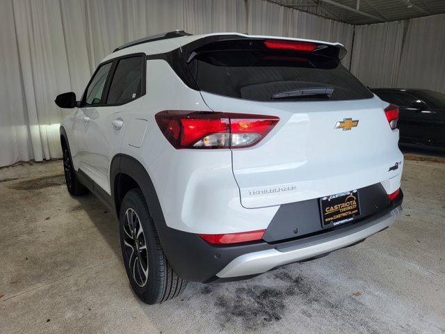 new 2026 Chevrolet TrailBlazer car, priced at $27,274