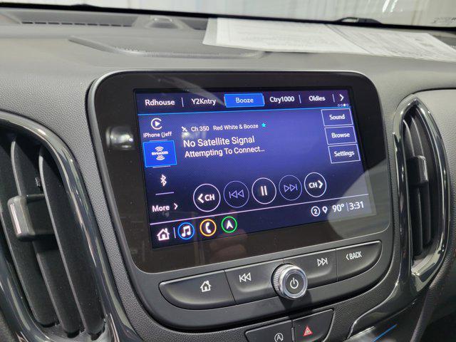 used 2022 Chevrolet Equinox car, priced at $24,491