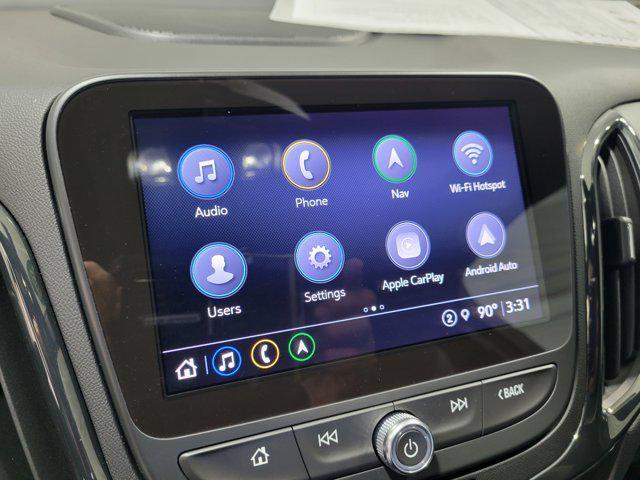 used 2022 Chevrolet Equinox car, priced at $24,491