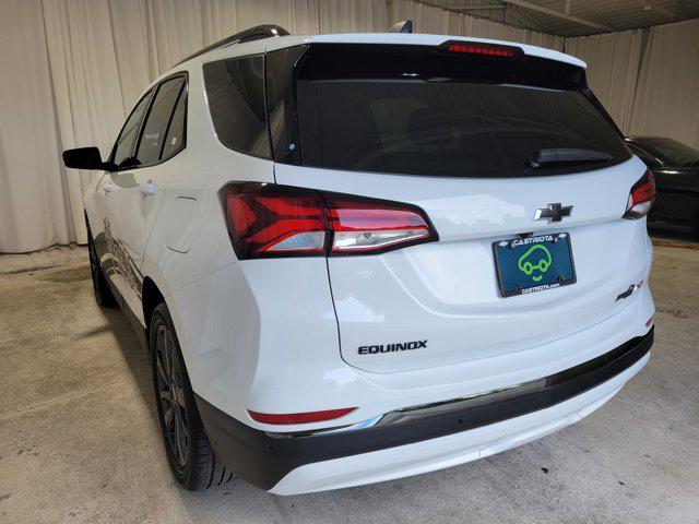 used 2022 Chevrolet Equinox car, priced at $24,491