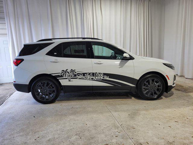 used 2022 Chevrolet Equinox car, priced at $24,491