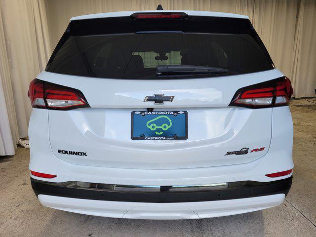 used 2022 Chevrolet Equinox car, priced at $24,491