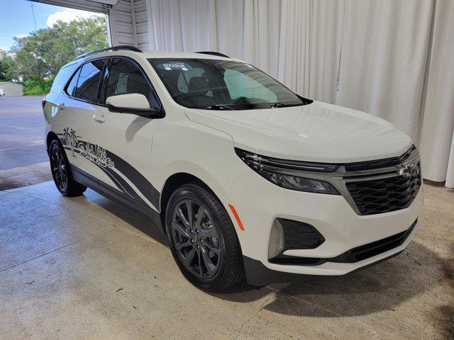used 2022 Chevrolet Equinox car, priced at $24,491