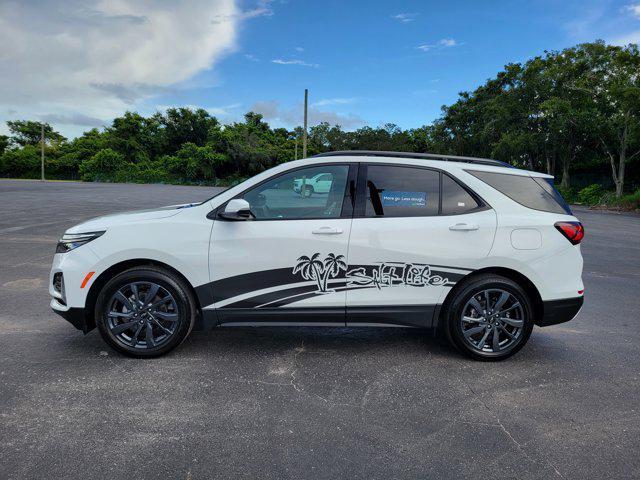 used 2022 Chevrolet Equinox car, priced at $24,491