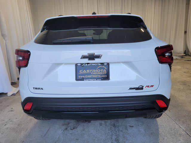 new 2025 Chevrolet Trax car, priced at $27,430