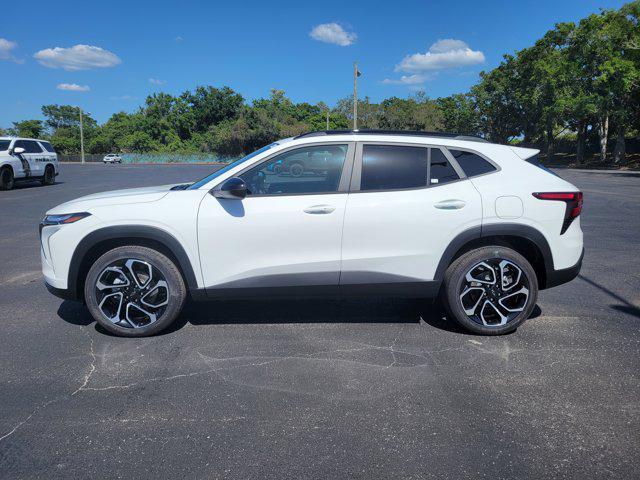 new 2025 Chevrolet Trax car, priced at $27,430