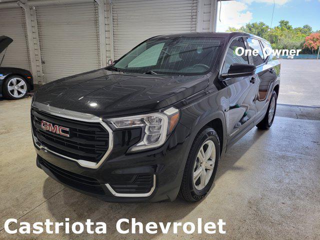 used 2022 GMC Terrain car, priced at $14,900