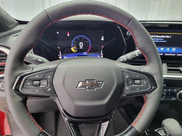 new 2025 Chevrolet Trax car, priced at $27,035